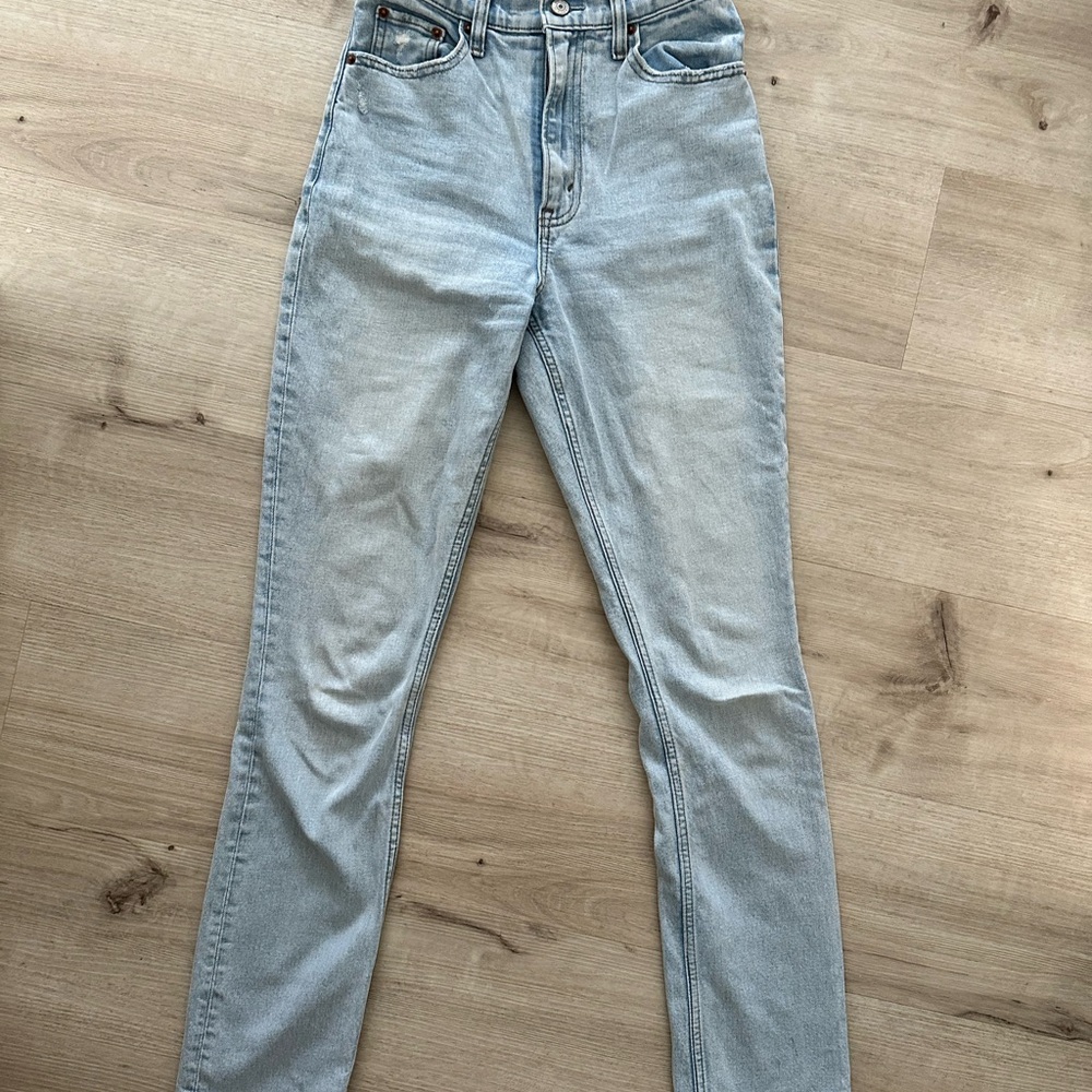 Light Blue Women's Jeans